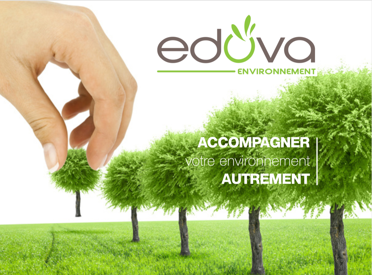 EDOVA ENVIRONNEMENT vous accompagne dans la gestion des déchets