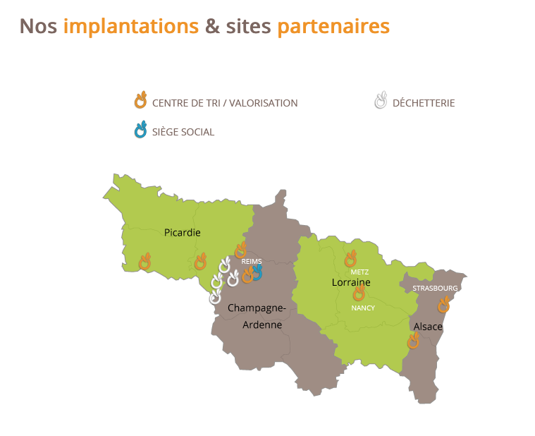 Edova Environnement implantée à  Reims et sur le Grand Est