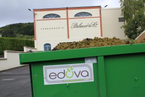 Benne vendanges EDOVA Environnement