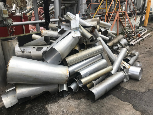 Ferraille à  recycler, pour valorisation